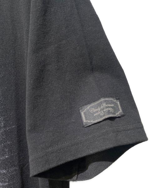 UNDERCOVER（アンダーカバー）UNDERCOVER (アンダーカバー) CINDY SHERMAN Tシャツ ブラック サイズ:2の古着・服飾アイテム