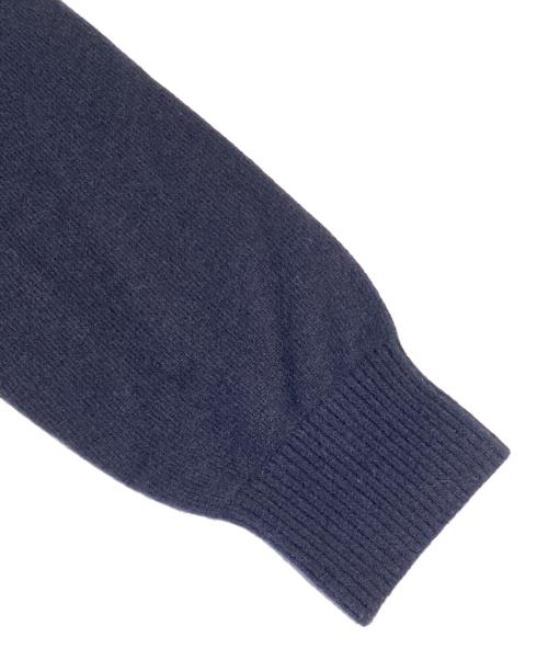 The shepherd UNDERCOVER（ザシェパード アンダーカバー）The shepherd UNDERCOVER (ザシェパード アンダーカバー) カシミヤニット ネイビー サイズ:5の古着・服飾アイテム