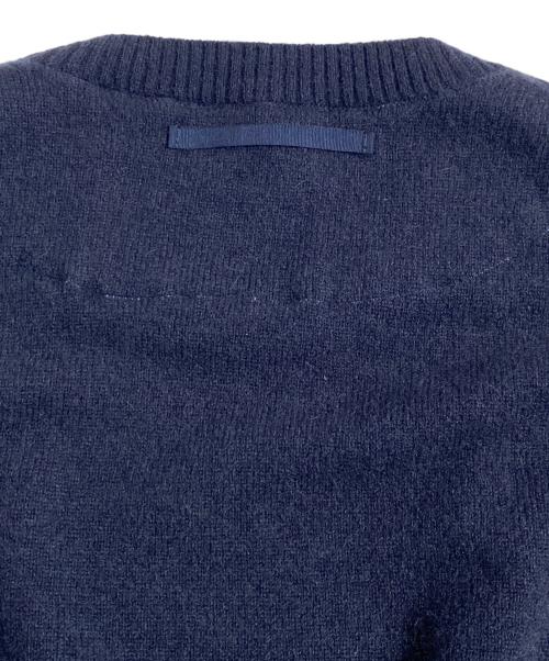 The shepherd UNDERCOVER（ザシェパード アンダーカバー）The shepherd UNDERCOVER (ザシェパード アンダーカバー) カシミヤニット ネイビー サイズ:5の古着・服飾アイテム