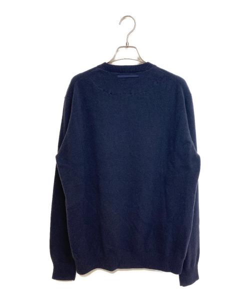 The shepherd UNDERCOVER（ザシェパード アンダーカバー）The shepherd UNDERCOVER (ザシェパード アンダーカバー) カシミヤニット ネイビー サイズ:5の古着・服飾アイテム