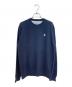 The shepherd UNDERCOVER（ザシェパード アンダーカバー）の古着「カシミヤニット」｜ネイビー