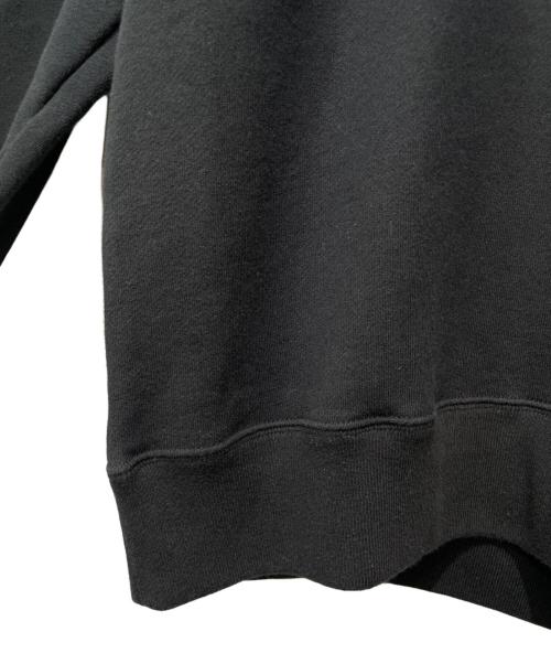 UNDERCOVER（アンダーカバー）UNDERCOVER (アンダーカバー) 24AW BORDEAUX TOKIO IS BORINGプリントスウェットトレーナー ブラック サイズ:2の古着・服飾アイテム