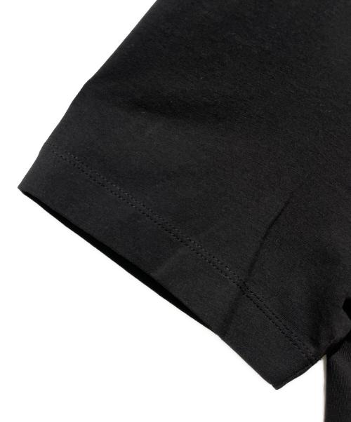 MONCLER（モンクレール）MONCLER (モンクレール) ワッペンTシャツ ブラック サイズ:Lの古着・服飾アイテム