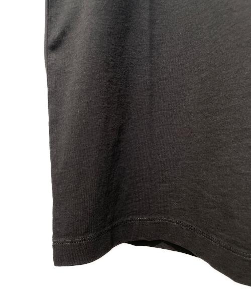 MONCLER（モンクレール）MONCLER (モンクレール) ワッペンTシャツ ブラック サイズ:Lの古着・服飾アイテム