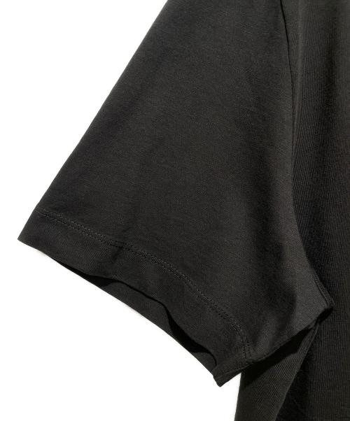 MONCLER（モンクレール）MONCLER (モンクレール) ワッペンTシャツ ブラック サイズ:Lの古着・服飾アイテム