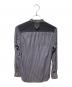 COMME des GARCONS JUNYA WATANABE MAN (コム デ ギャルソン ジュンヤ ワタナベ マン) チェックコットンシャツ ネイビー サイズ:XS：8000円