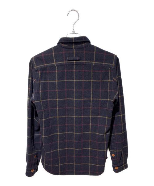 COMME des GARCONS HOMME（コムデギャルソン オム）COMME des GARCONS HOMME (コムデギャルソン オム) フランネルチェックシャツ ブラック サイズ:XSの古着・服飾アイテム