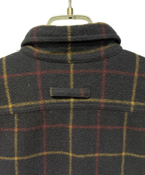 COMME des GARCONS HOMME（コムデギャルソン オム）COMME des GARCONS HOMME (コムデギャルソン オム) フランネルチェックシャツ ブラック サイズ:XSの古着・服飾アイテム