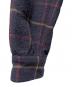 中古・古着 COMME des GARCONS HOMME (コムデギャルソン オム) フランネルチェックシャツ ブラック サイズ:XS：8000円