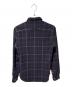 COMME des GARCONS HOMME (コムデギャルソン オム) フランネルチェックシャツ ブラック サイズ:XS：8000円