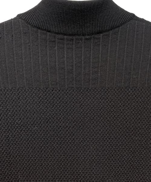 CANADA GOOSE（カナダグース）CANADA GOOSE (カナダグース) ジップニットカーディガン ブラック サイズ:XSの古着・服飾アイテム