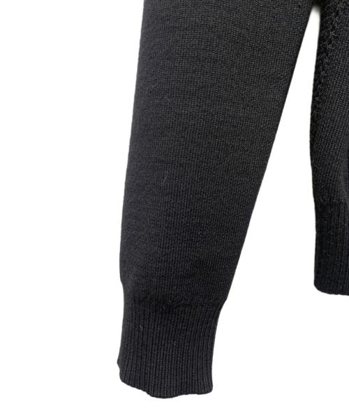 CANADA GOOSE（カナダグース）CANADA GOOSE (カナダグース) ジップニットカーディガン ブラック サイズ:XSの古着・服飾アイテム