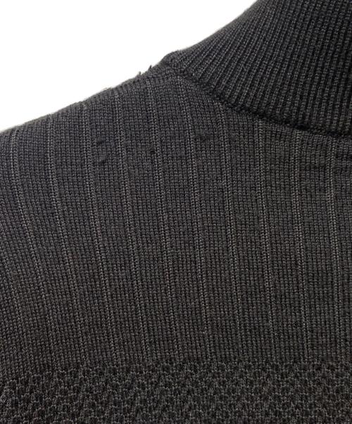 CANADA GOOSE（カナダグース）CANADA GOOSE (カナダグース) ジップニットカーディガン ブラック サイズ:XSの古着・服飾アイテム