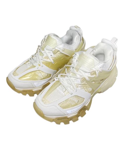 BALENCIAGA（バレンシアガ）BALENCIAGA (バレンシアガ) TRACK CLEAR SOLE ホワイト サイズ:27の古着・服飾アイテム