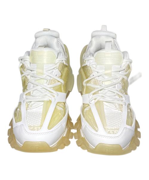BALENCIAGA（バレンシアガ）BALENCIAGA (バレンシアガ) TRACK CLEAR SOLE ホワイト サイズ:27の古着・服飾アイテム