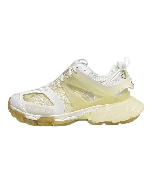 BALENCIAGA（バレンシアガ）BALENCIAGA (バレンシアガ) TRACK CLEAR SOLE ホワイト サイズ:27の古着・服飾アイテム