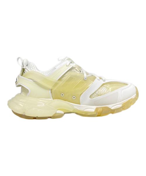 BALENCIAGA（バレンシアガ）BALENCIAGA (バレンシアガ) TRACK CLEAR SOLE ホワイト サイズ:27の古着・服飾アイテム