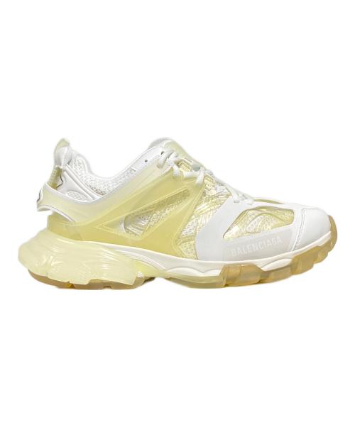 BALENCIAGA（バレンシアガ）BALENCIAGA (バレンシアガ) TRACK CLEAR SOLE ホワイト サイズ:27の古着・服飾アイテム