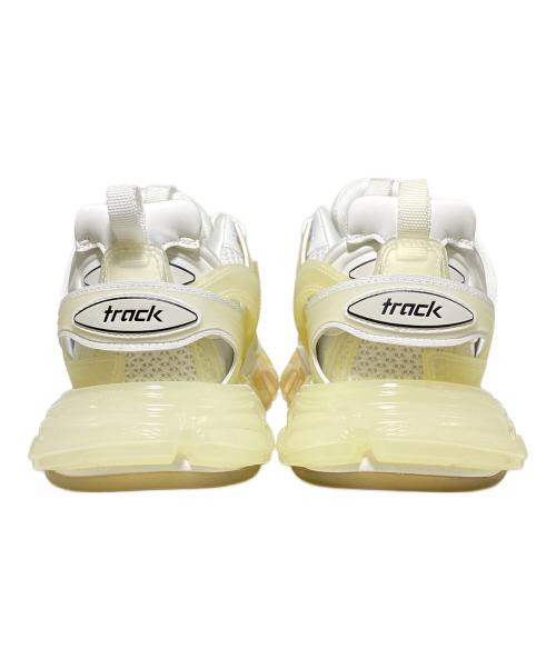 BALENCIAGA（バレンシアガ）BALENCIAGA (バレンシアガ) TRACK CLEAR SOLE ホワイト サイズ:27の古着・服飾アイテム