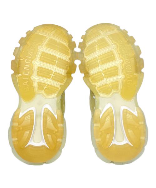 BALENCIAGA（バレンシアガ）BALENCIAGA (バレンシアガ) TRACK CLEAR SOLE ホワイト サイズ:27の古着・服飾アイテム