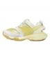 中古・古着 BALENCIAGA (バレンシアガ) TRACK CLEAR SOLE ホワイト サイズ:27：50000円