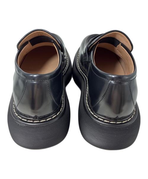 BOTTEGA VENETA（ボッテガベネタ）BOTTEGA VENETA (ボッテガベネタ) スウェル ローファー ブラック サイズ:41の古着・服飾アイテム