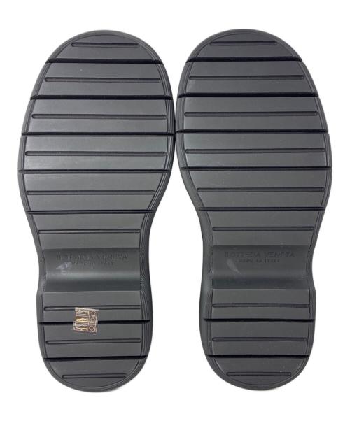 BOTTEGA VENETA（ボッテガベネタ）BOTTEGA VENETA (ボッテガベネタ) スウェル ローファー ブラック サイズ:41の古着・服飾アイテム