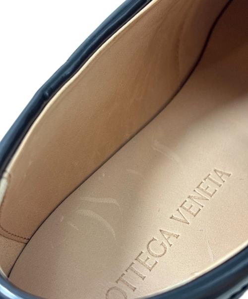 BOTTEGA VENETA（ボッテガベネタ）BOTTEGA VENETA (ボッテガベネタ) スウェル ローファー ブラック サイズ:41の古着・服飾アイテム