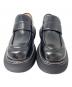 BOTTEGA VENETA (ボッテガベネタ) スウェル ローファー ブラック サイズ:41：55000円
