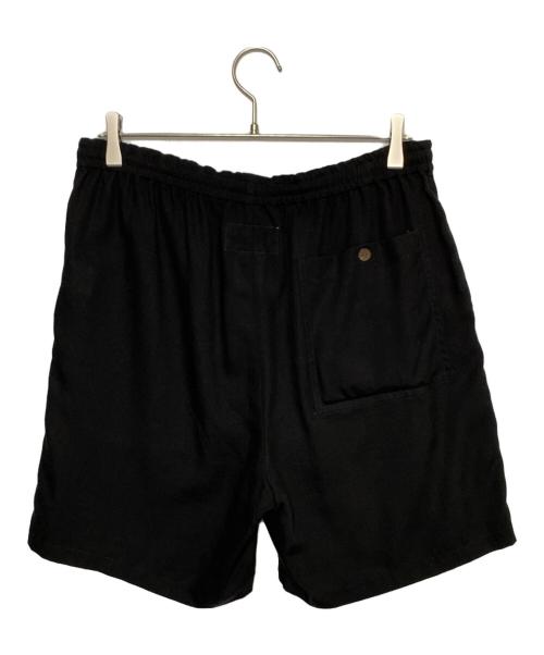 WACKO MARIA（ワコマリア）WACKO MARIA (ワコマリア) チーチ&チョン CHEECH＆CHONG ハーフパンツ ブラック サイズ:Mの古着・服飾アイテム