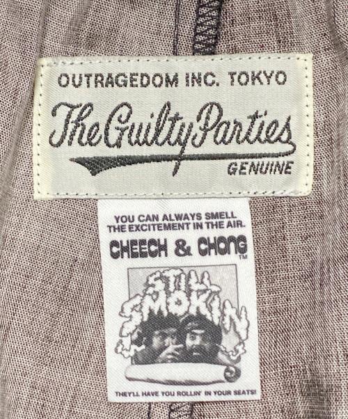 WACKO MARIA（ワコマリア）WACKO MARIA (ワコマリア) チーチ&チョン CHEECH＆CHONG ハーフパンツ ブラック サイズ:Mの古着・服飾アイテム