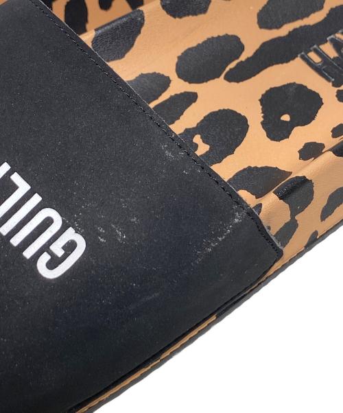 WACKO MARIA（ワコマリア）WACKO MARIA (ワコマリア) HAYN (ハイアン) レオパードサンダル ブラック サイズ:29の古着・服飾アイテム