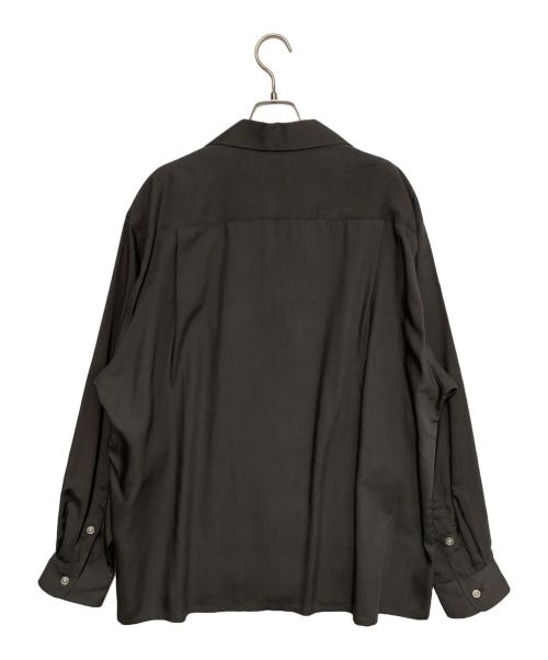 WACKO MARIA（ワコマリア）WACKO MARIA (ワコマリア) オープンカラーシャツ グレー サイズ:XLの古着・服飾アイテム