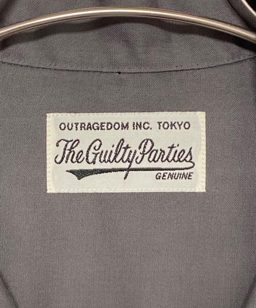 WACKO MARIA（ワコマリア）WACKO MARIA (ワコマリア) オープンカラーシャツ グレー サイズ:XLの古着・服飾アイテム