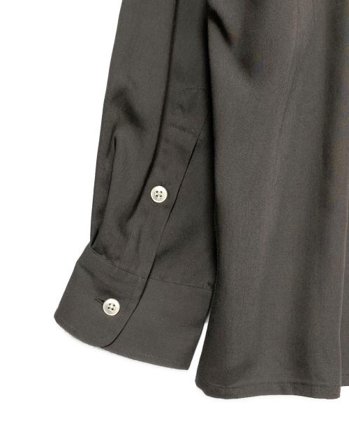 WACKO MARIA（ワコマリア）WACKO MARIA (ワコマリア) オープンカラーシャツ グレー サイズ:XLの古着・服飾アイテム