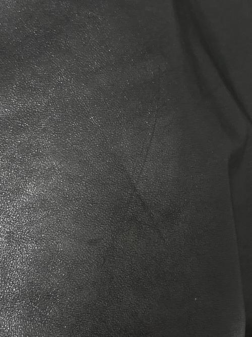 BALENCIAGA（バレンシアガ）BALENCIAGA (バレンシアガ) レザージャケット ブラック サイズ:Sの古着・服飾アイテム