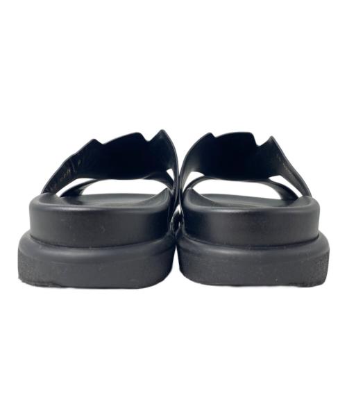 LOUIS VUITTON（ルイ ヴィトン）LOUIS VUITTON (ルイ ヴィトン) LV オアシス ミュール ブラック サイズ:SIZE 8の古着・服飾アイテム