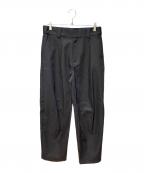 ALEXANDER WANGアレキサンダー・ワン）の古着「Elasticated Tailored Trouser In Twill」｜ブラック