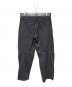 ALEXANDER WANG (アレキサンダーワン) leather-belt cropped jeans ブラック サイズ:32：35000円