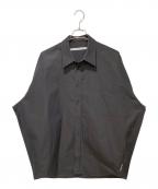 ALEXANDER WANGアレキサンダー・ワン）の古着「Button Down Logo Shirt」｜ブラック