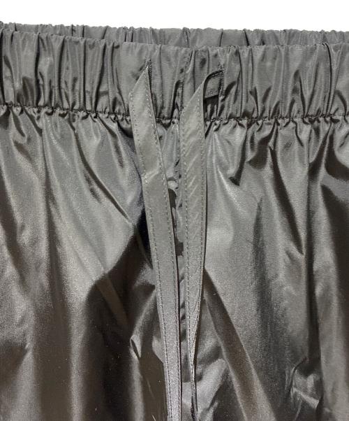 ALEXANDER WANG（アレキサンダー・ワン）ALEXANDER WANG (アレキサンダーワン) テーパード トラックパンツ ブラック サイズ:Mの古着・服飾アイテム