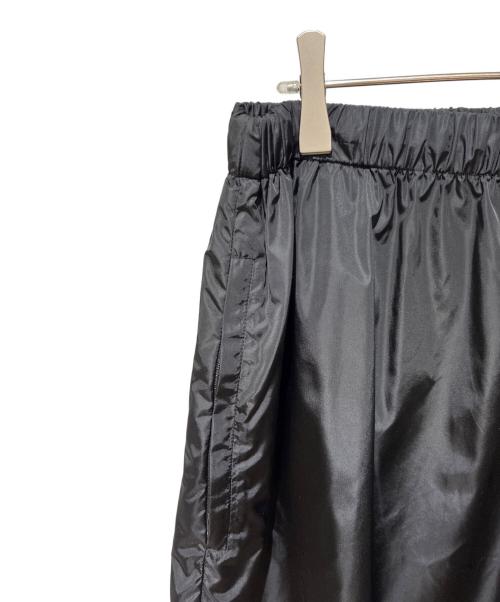 ALEXANDER WANG（アレキサンダー・ワン）ALEXANDER WANG (アレキサンダーワン) テーパード トラックパンツ ブラック サイズ:Mの古着・服飾アイテム