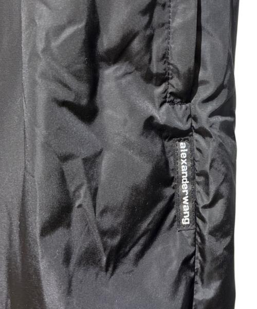 ALEXANDER WANG（アレキサンダー・ワン）ALEXANDER WANG (アレキサンダーワン) テーパード トラックパンツ ブラック サイズ:Mの古着・服飾アイテム