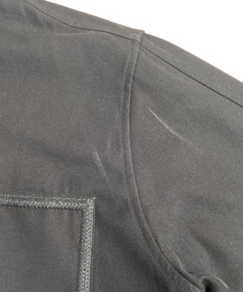 JIL SANDER（ジルサンダー）JIL SANDER (ジルサンダー) フロント刺繍シャツ ネイビー サイズ:38の古着・服飾アイテム