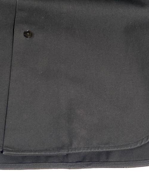 JIL SANDER（ジルサンダー）JIL SANDER (ジルサンダー) フロント刺繍シャツ ネイビー サイズ:38の古着・服飾アイテム