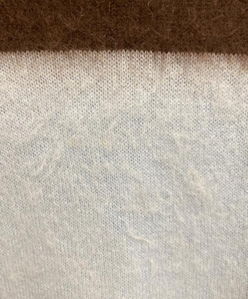 YOKE（ヨーク）YOKE (ヨーク) MOHAIR BORDER SWEATER マルチカラー サイズ:3の古着・服飾アイテム