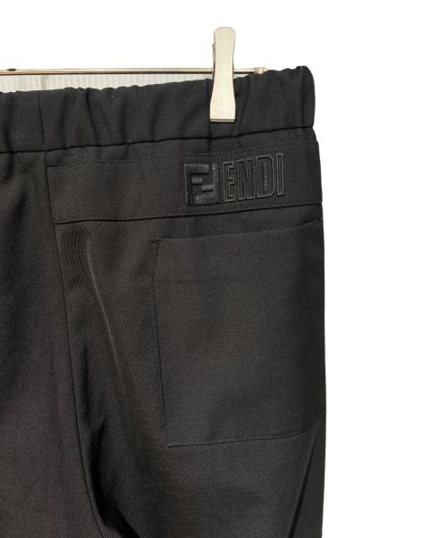FENDI（フェンディ）FENDI (フェンディ) スラックス ブラック サイズ:50の古着・服飾アイテム