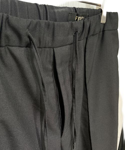 FENDI（フェンディ）FENDI (フェンディ) スラックス ブラック サイズ:50の古着・服飾アイテム