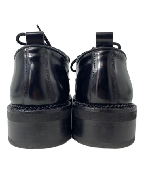 ami（アミ）ami (アミ) スクエアトゥーシューズ ブラック サイズ:42の古着・服飾アイテム