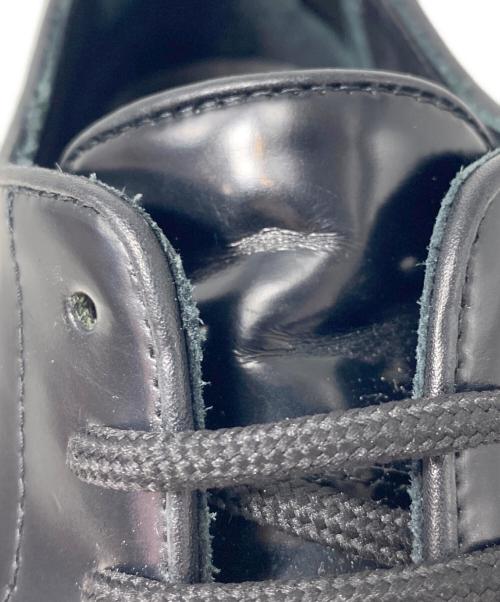 ami（アミ）ami (アミ) スクエアトゥーシューズ ブラック サイズ:42の古着・服飾アイテム